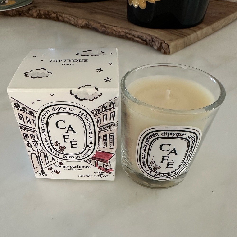 Mini Diptyque Cafe candle